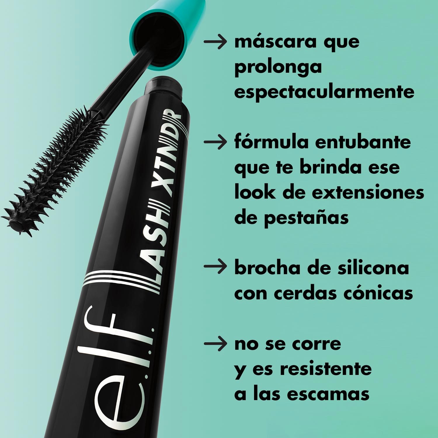 E.L.F. LASH XTNDR MASCARA (RÍMEL DE LONGITUD DRAMÁTICA)